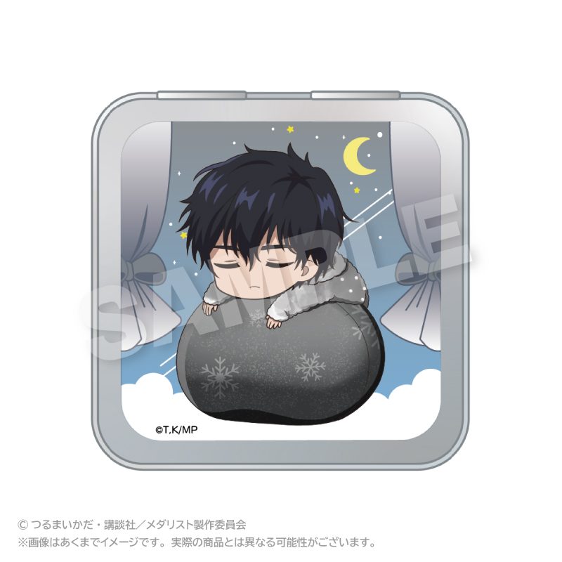 メダリスト ふわみんコレクション缶ケース 夜鷹純 ("Medalist" Fuwamin Collection Can Case Yodaka Jun)