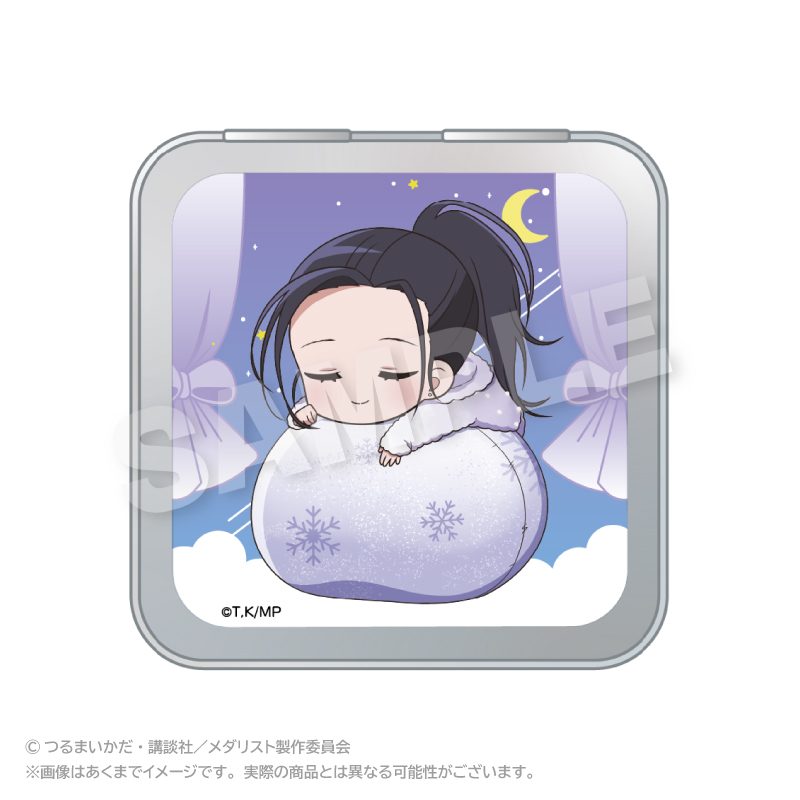 メダリスト ふわみんコレクション缶ケース 狼嵜光 ("Medalist" Fuwamin Collection Can Case Kamisaki Hikaru)