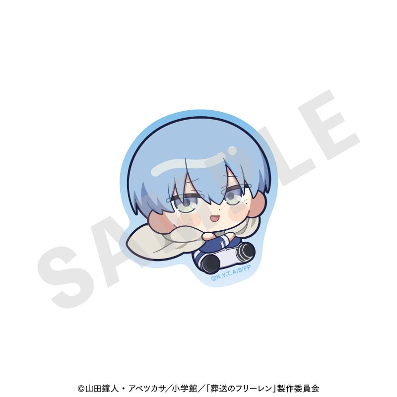 葬送のフリーレン ふわっとシリーズ ステッカー ヒンメル ("Frieren: Beyond Journey's End" Fuwatto Series Sticker Himmel)