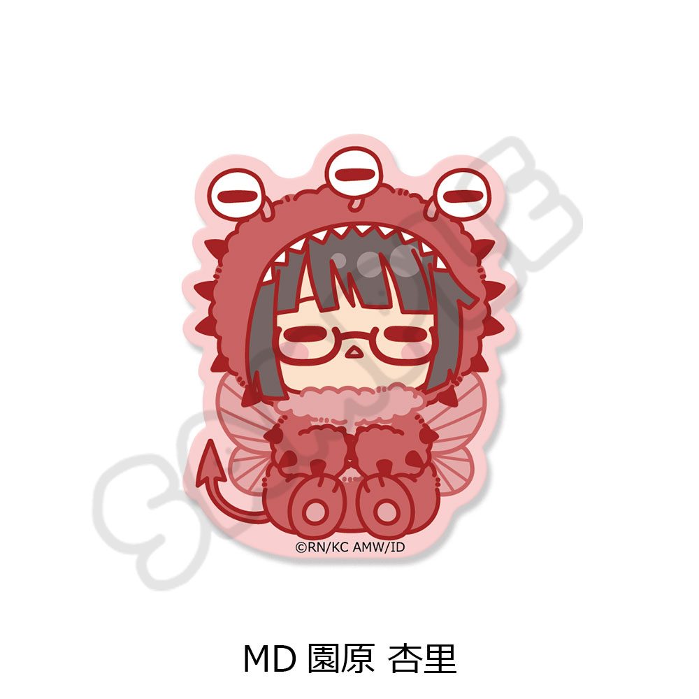 デュラララ!!×2 クリアステッカー MD 園原杏里 ("Durarara!!x2" Clear Sticker MD Sonohara Anri)