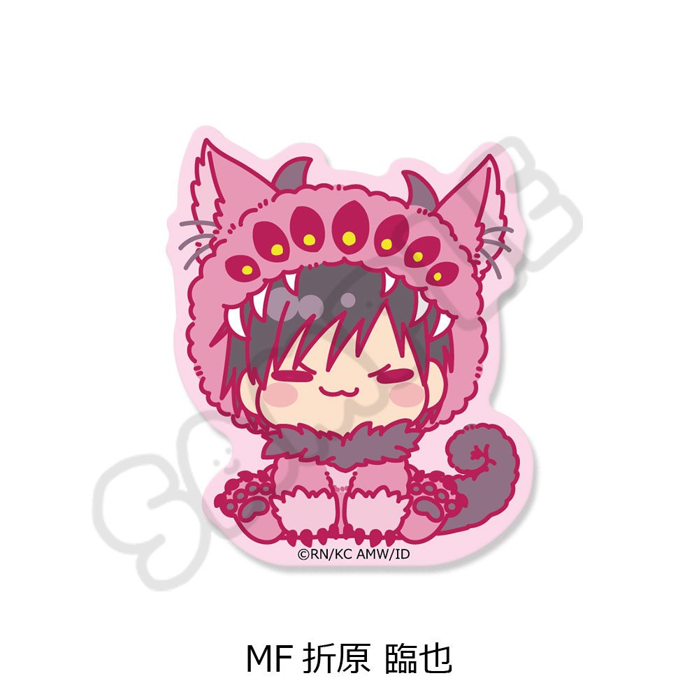 デュラララ!!×2 クリアステッカー MF 折原臨也 ("Durarara!!x2" Clear Sticker MF Orihara Izaya)