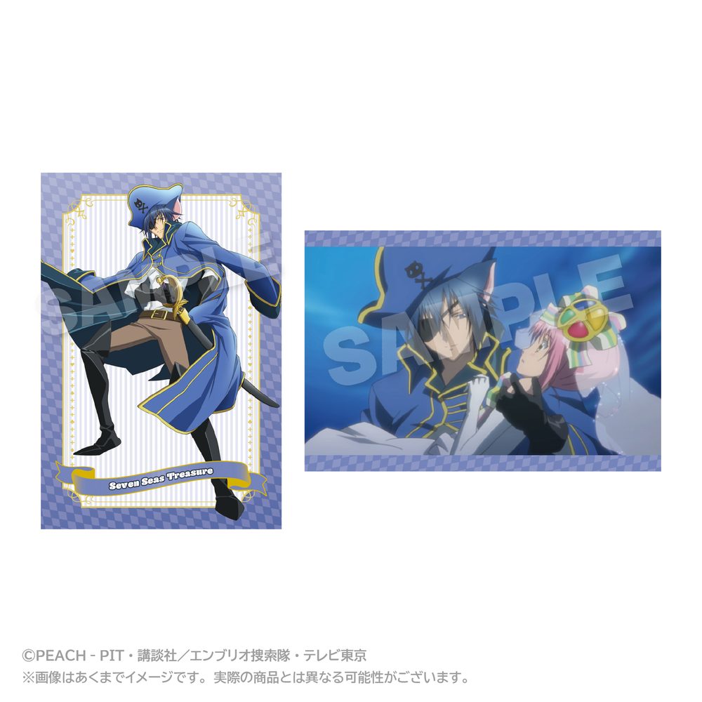 しゅごキャラ! メモリーズポストカードセット Vol.2 セブンシーズトレジャー ("Shugo Chara!" Memories Postcard Set Vol. 2 Seven Seas Treasure)
