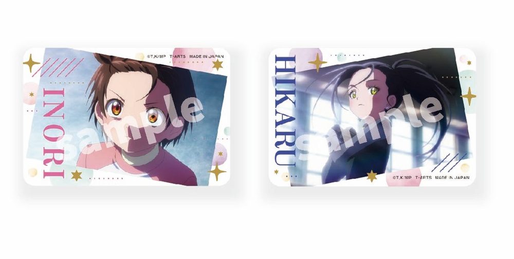 メダリスト OP・EDステッカーセットA ("Medalist" OP & ED Sticker Set A)