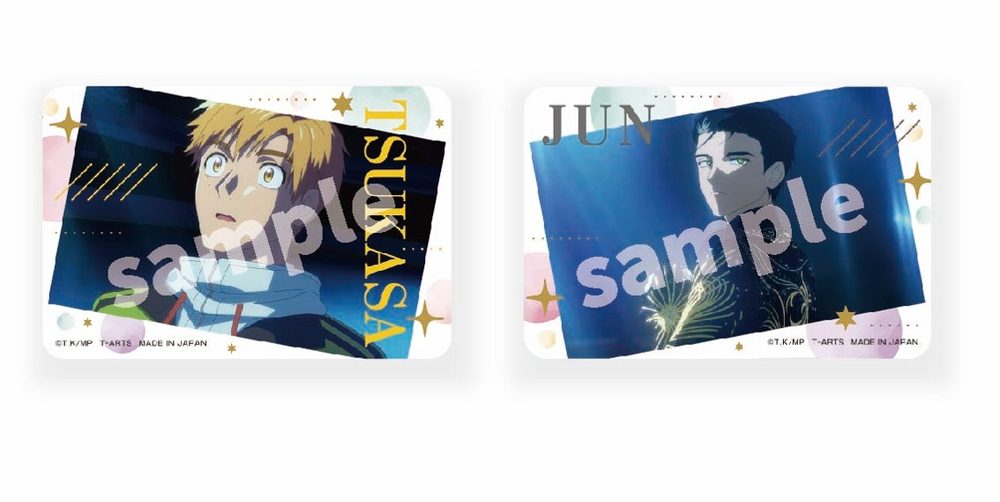メダリスト OP・EDステッカーセットB ("Medalist" OP & ED Sticker Set B)