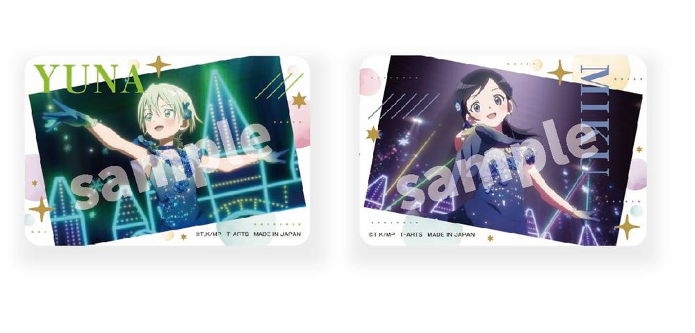 メダリスト OP・EDステッカーセットC ("Medalist" OP & ED Sticker Set C)