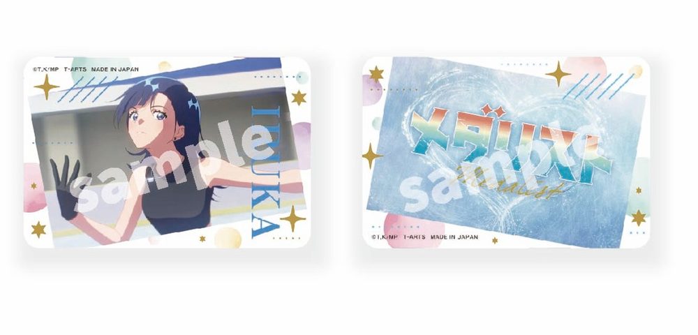 メダリスト OP・EDステッカーセットD ("Medalist" OP & ED Sticker Set D)