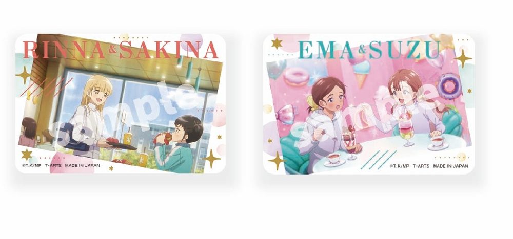 メダリスト OP・EDステッカーセットE ("Medalist" OP & ED Sticker Set E)