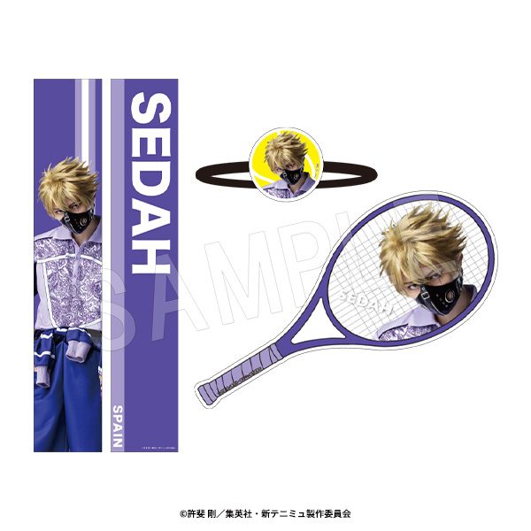 ミュージカル 新テニスの王子様 The Fifth Stage 選手個人セット セダ ("Musical The Prince of Tennis II" The Fifth Stage Player Individual Set Sedah)