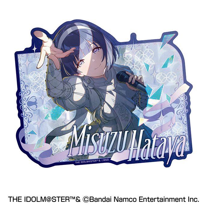 学園アイドルマスター トラベルステッカー2 10 秦谷美鈴 ("Gakuen Idolmaster" Travel Sticker 2 10 Hataya Misuzu)