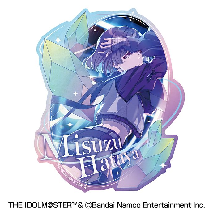 学園アイドルマスター トラベルステッカー2 14 秦谷美鈴 ("Gakuen Idolmaster" Travel Sticker 2 14 Hataya Misuzu)