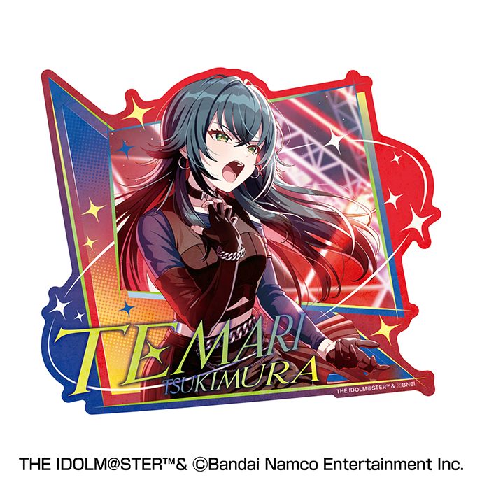 学園アイドルマスター トラベルステッカー2 2 月村手毬 ("Gakuen Idolmaster" Travel Sticker 2 2 Tsukimura Temari)