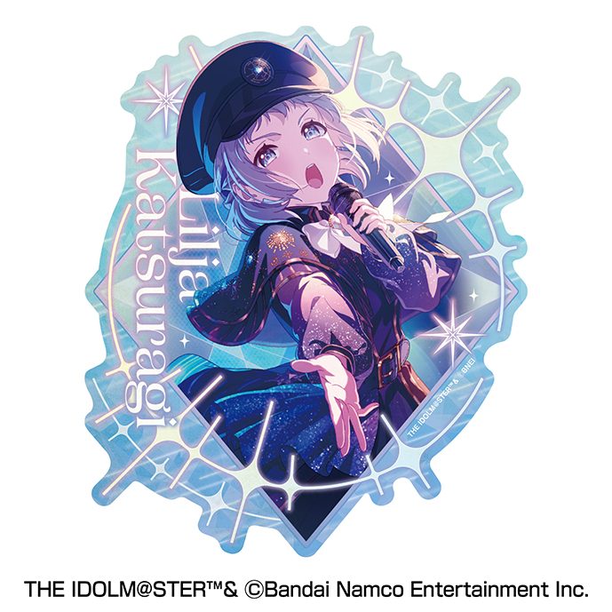 学園アイドルマスター トラベルステッカー2 5 葛城リーリヤ ("Gakuen Idolmaster" Travel Sticker 2 5 Katsuragi Lilja)