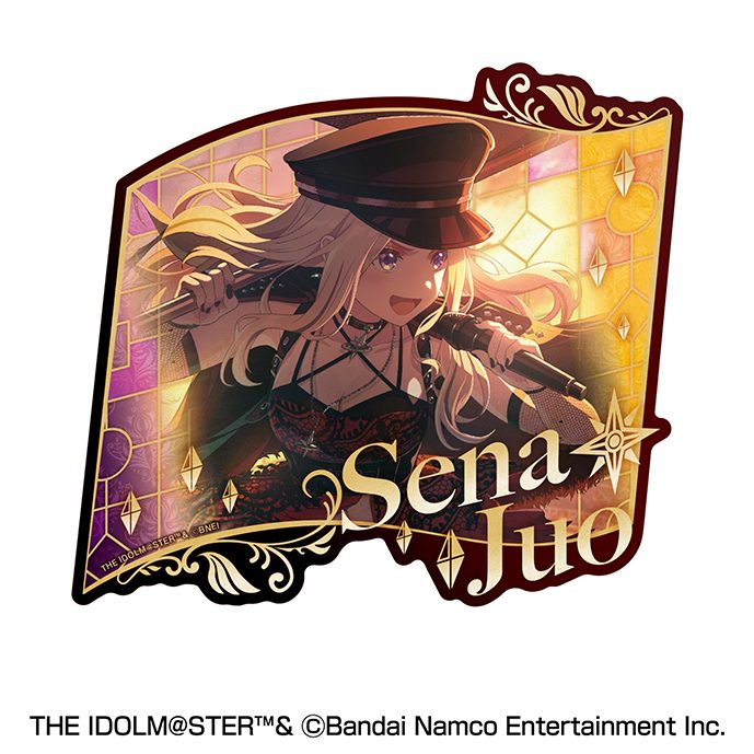 学園アイドルマスター トラベルステッカー2 9 十王星南 ("Gakuen Idolmaster" Travel Sticker 2 9 Juo Sena)