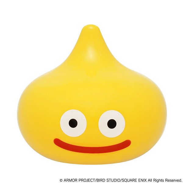 ドラゴンクエスト スマイルスライム 陶器貯金箱 レモンスライム ("Dragon Quest" Smile Slime Ceramic Coin Bank Lemon Slime)
