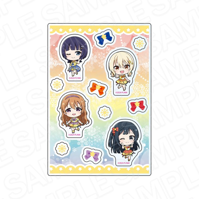 ラブライブ!虹ヶ咲学園スクールアイドル同好会 カスタムアクリルパーツ B イルミネーション デフォルメVer. ("Love Live! Nijigasaki High School Idol Club" Custom Acrylic Parts B Illumination Deformed Ver.)