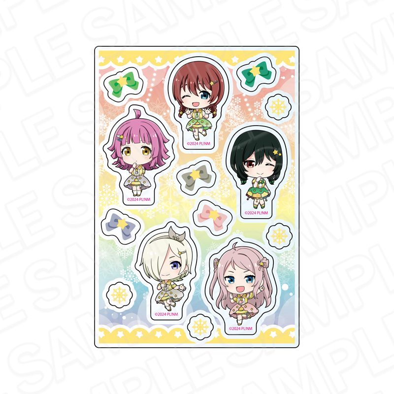 ラブライブ!虹ヶ咲学園スクールアイドル同好会 カスタムアクリルパーツ C イルミネーション デフォルメVer. ("Love Live! Nijigasaki High School Idol Club" Custom Acrylic Parts C Illumination Deformed Ver.)