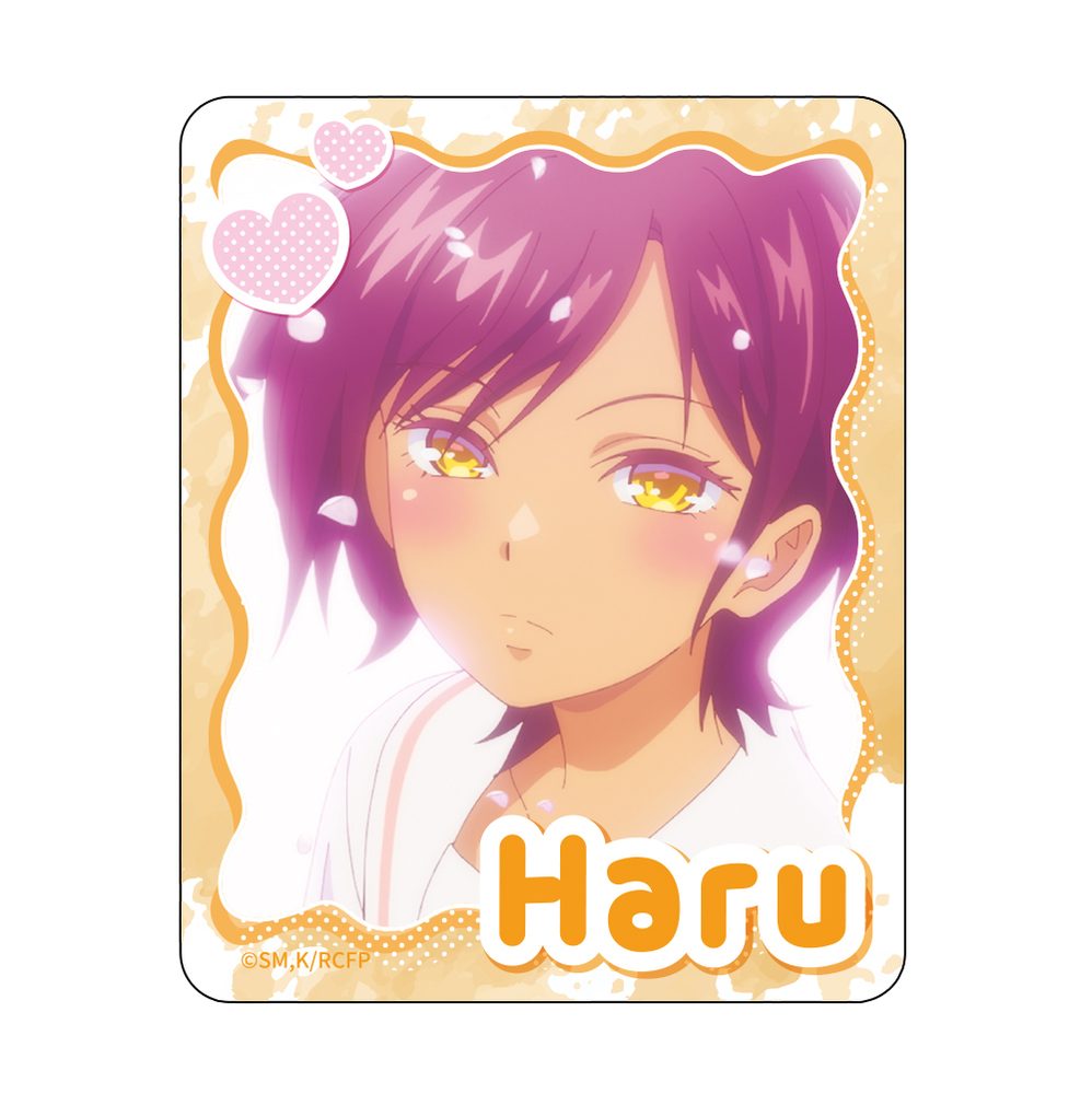 幼馴染とはラブコメにならない ステッカー 日向春 ("You Can't Be In a Rom-Com with Your Childhood Friends!" Sticker Hinata Haru)