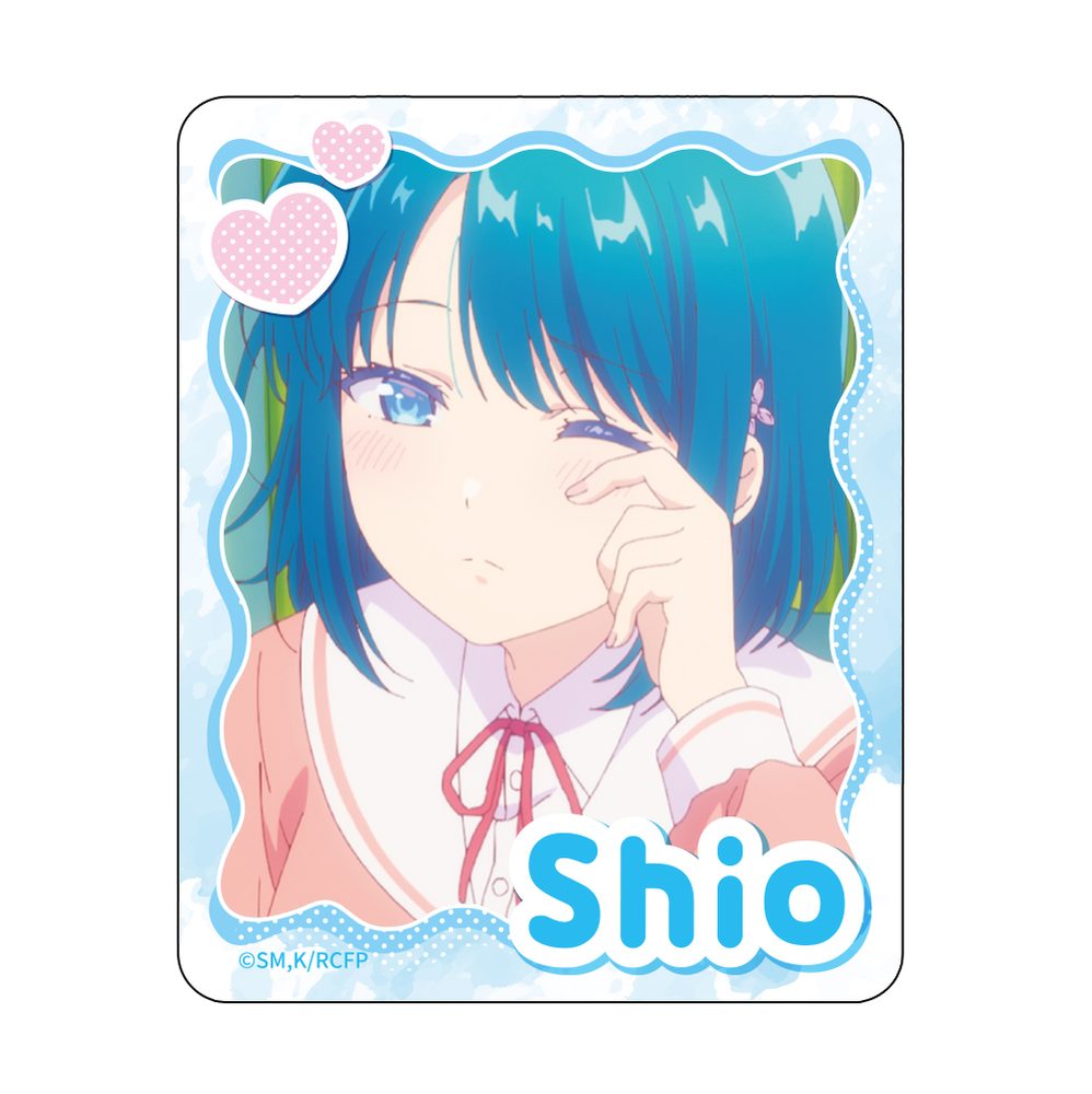 幼馴染とはラブコメにならない ステッカー 水萌汐 ("You Can't Be In a Rom-Com with Your Childhood Friends!" Sticker Minamo Shio)