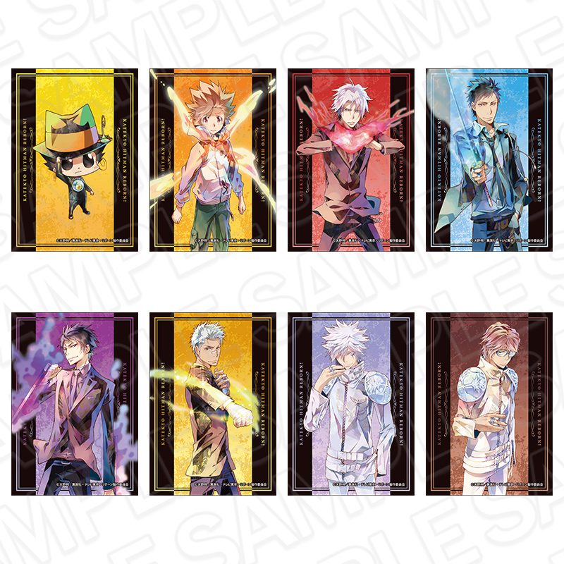 家庭教師ヒットマンREBORN! ブロマイドセット 未来編Ver. ("Reborn!" Hologram Bromide Set Future Arc Ver.)