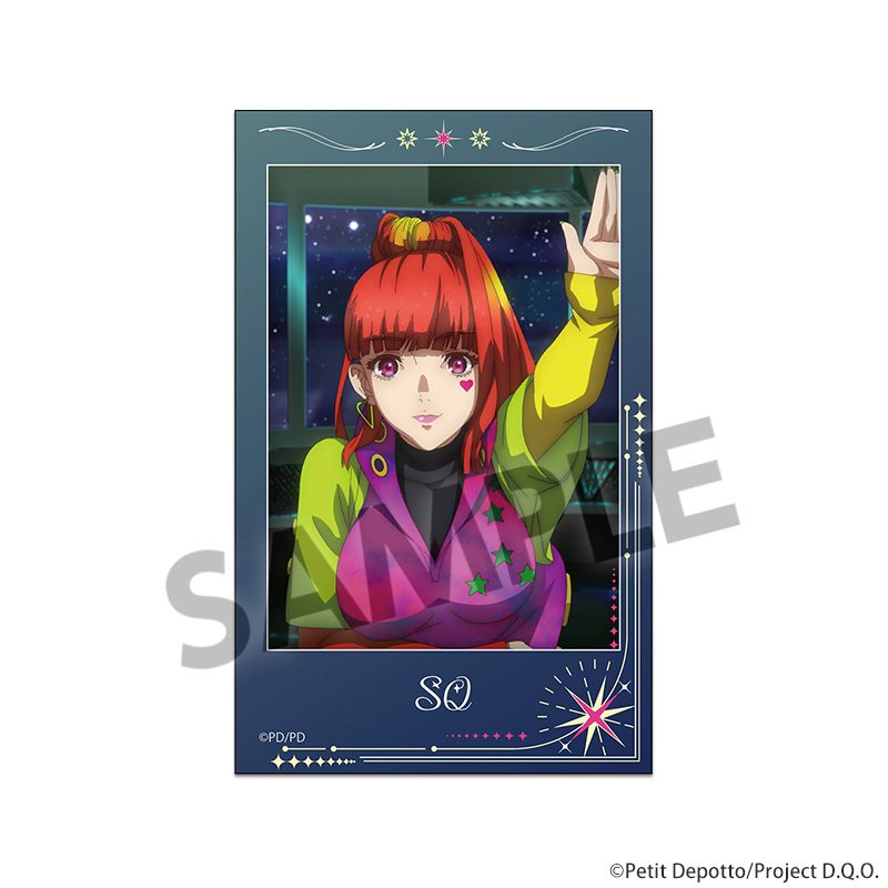 グノーシア インスタントフォト風ステッカー SQ ("GNOSIA" Instant Photo Style Sticker SQ)