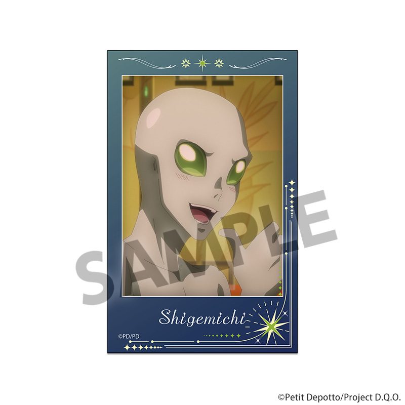 グノーシア インスタントフォト風ステッカー しげみち ("GNOSIA" Instant Photo Style Sticker Shigemichi)
