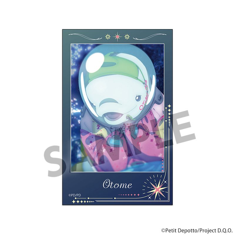 グノーシア インスタントフォト風ステッカー オトメ ("GNOSIA" Instant Photo Style Sticker Otome)