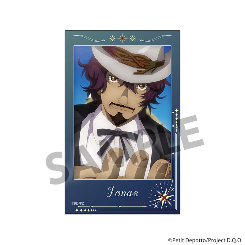 グノーシア インスタントフォト風ステッカー ジョナス ("GNOSIA" Instant Photo Style Sticker Jonas)