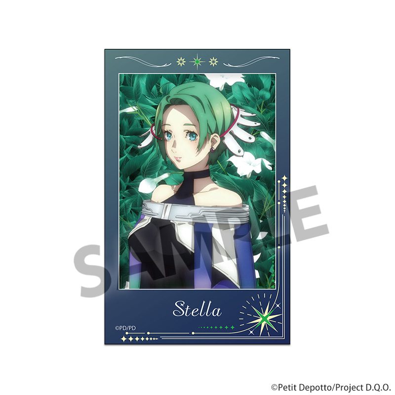 グノーシア インスタントフォト風ステッカー ステラ ("GNOSIA" Instant Photo Style Sticker Stella)