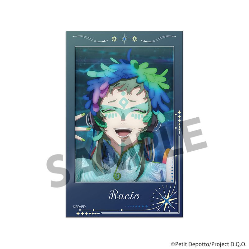 グノーシア インスタントフォト風ステッカー ラキオ ("GNOSIA" Instant Photo Style Sticker Racio)
