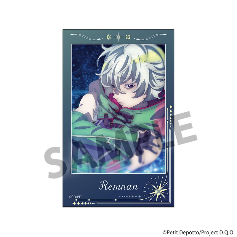 グノーシア インスタントフォト風ステッカー レムナン ("GNOSIA" Instant Photo Style Sticker Remnan)