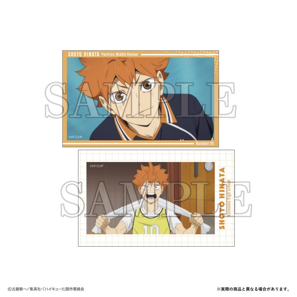 ハイキュー!! スマロイド Vol.3 日向翔陽 ("Haikyu!!" Smaroid Vol. 3 Hinata Shoyo)