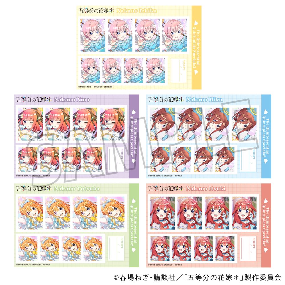 五等分の花嫁* 証明写真館セット ホワイトデー ("The Quintessential Quintuplets Specials 2" ID Photo Studio Set White Day)