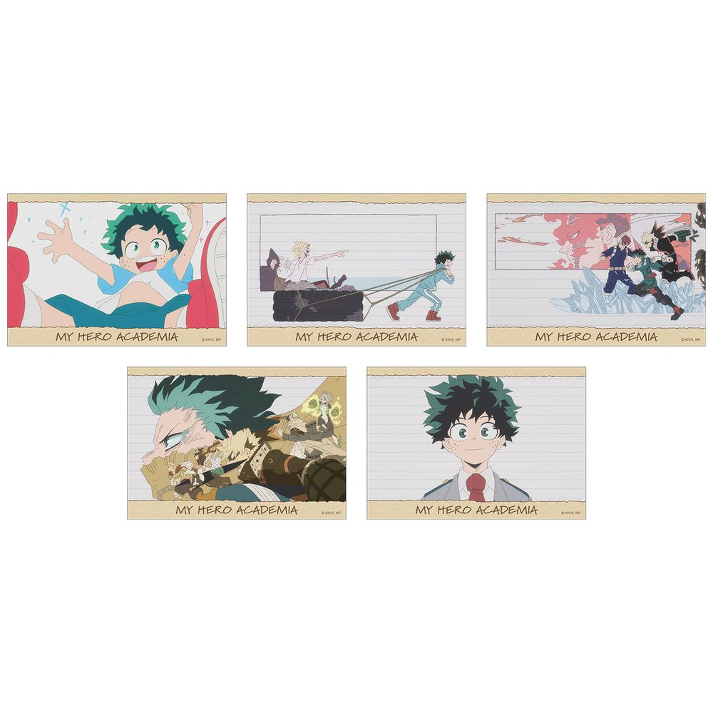 僕のヒーローアカデミア ブロマイドセット FINAL SEASON[ED Ver.] ("My Hero Academia" Bromide Set FINAL SEASON (ED Ver.))
