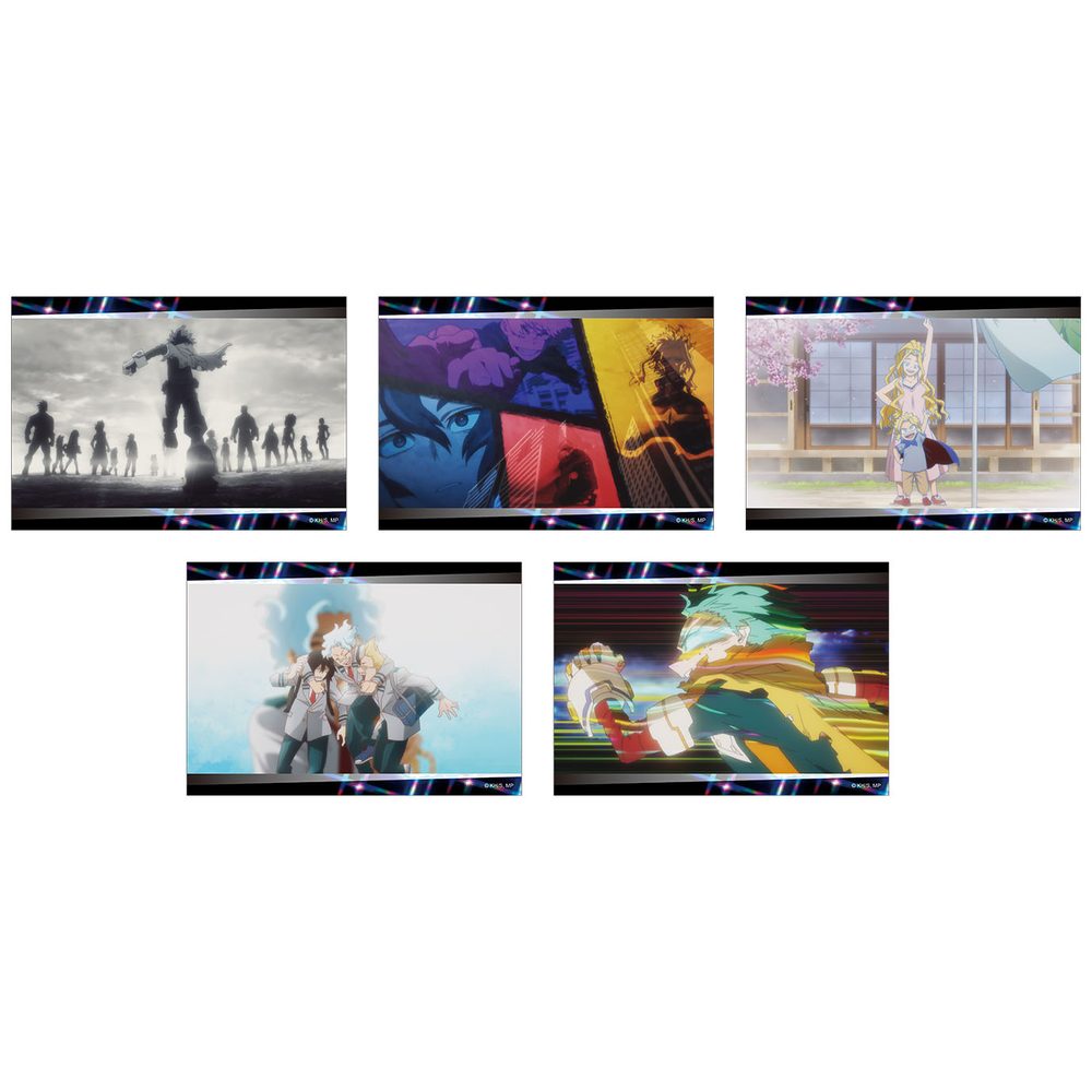 僕のヒーローアカデミア ブロマイドセット FINAL SEASON[OP Ver.] ("My Hero Academia" Bromide Set FINAL SEASON (OP Ver.))