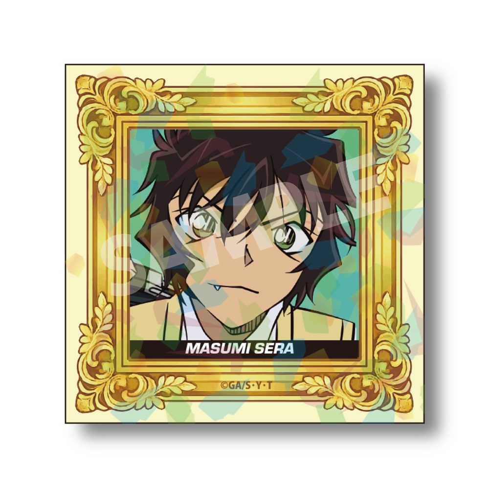 名探偵コナン ホログラムステッカー 世良真純 ("Detective Conan" Hologram Sticker Sera Masumi)