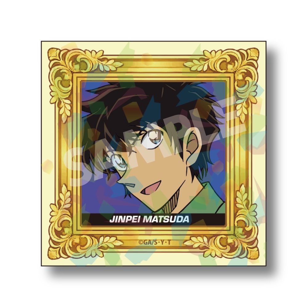 名探偵コナン ホログラムステッカー 松田陣平 ("Detective Conan" Hologram Sticker Matsuda Jinpei)