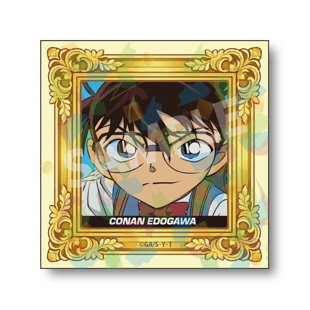 名探偵コナン ホログラムステッカー 江戸川コナン ("Detective Conan" Hologram Sticker Edogawa Conan)