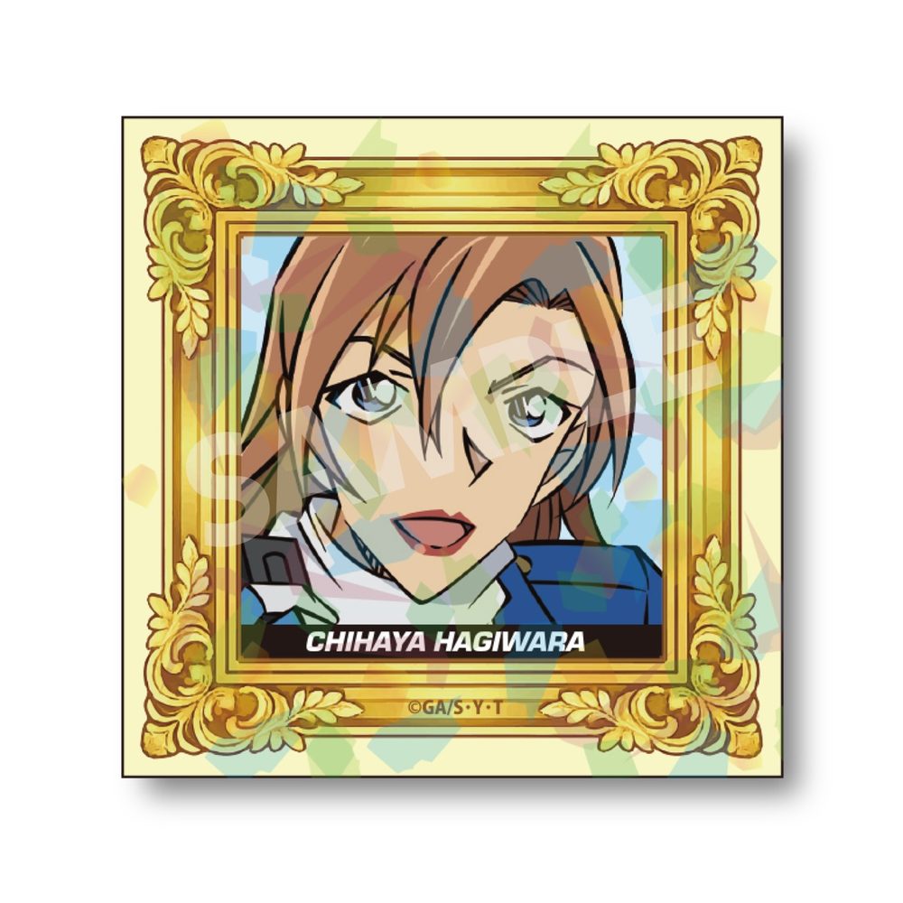 名探偵コナン ホログラムステッカー 萩原千速 ("Detective Conan" Hologram Sticker Hagiwara Chihaya)