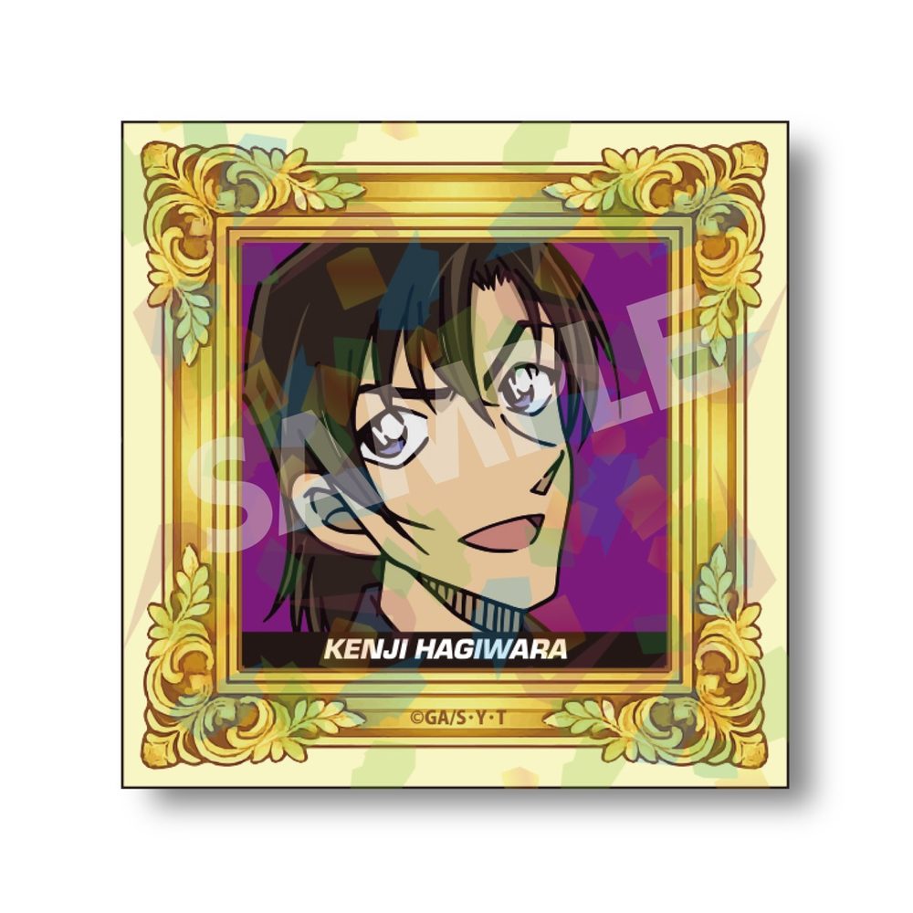 名探偵コナン ホログラムステッカー 萩原研二 ("Detective Conan" Hologram Sticker Hagiwara Kenji)