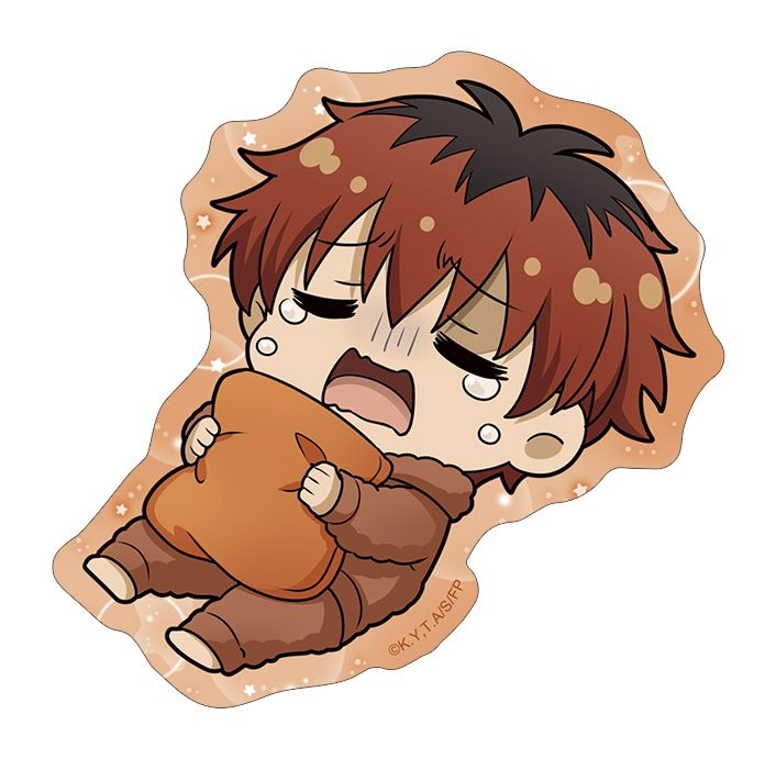葬送のフリーレン ステッカー -ゆめをみるまほう- シュタルク ("Frieren: Beyond Journey's End" Sticker -Dream Magic- Stark)