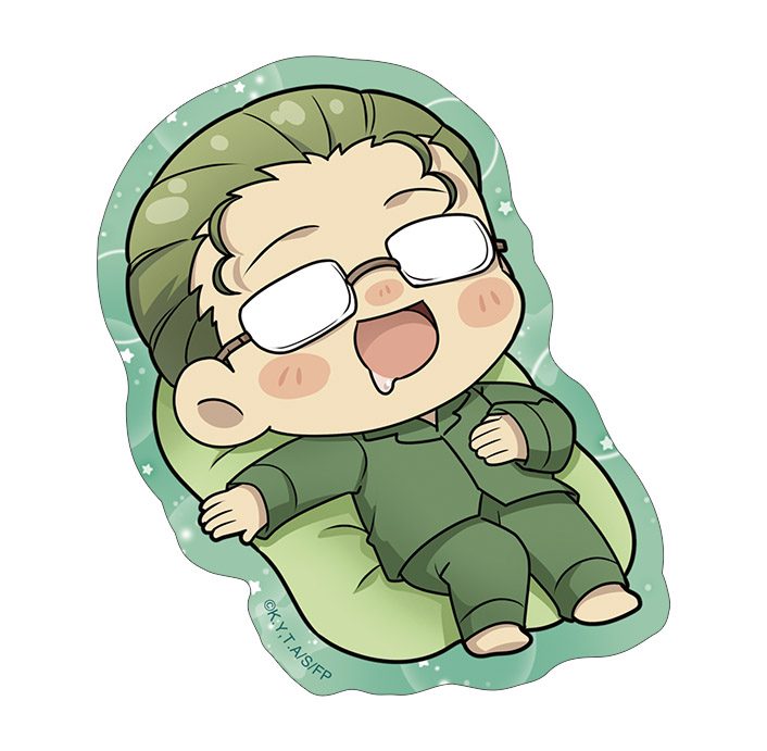 葬送のフリーレン ステッカー -ゆめをみるまほう- ハイター ("Frieren: Beyond Journey's End" Sticker -Dream Magic- Heiter)