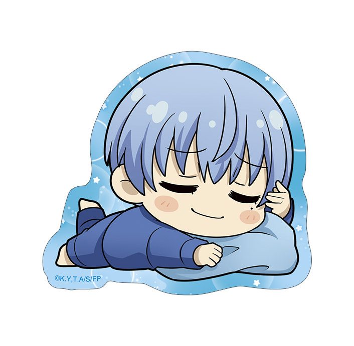 葬送のフリーレン ステッカー -ゆめをみるまほう- ヒンメル ("Frieren: Beyond Journey's End" Sticker -Dream Magic- Himmel)