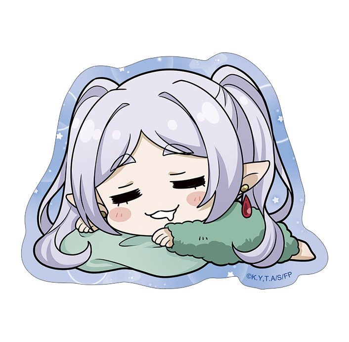 葬送のフリーレン ステッカー -ゆめをみるまほう- フリーレン ("Frieren: Beyond Journey's End" Sticker -Dream Magic- Frieren)