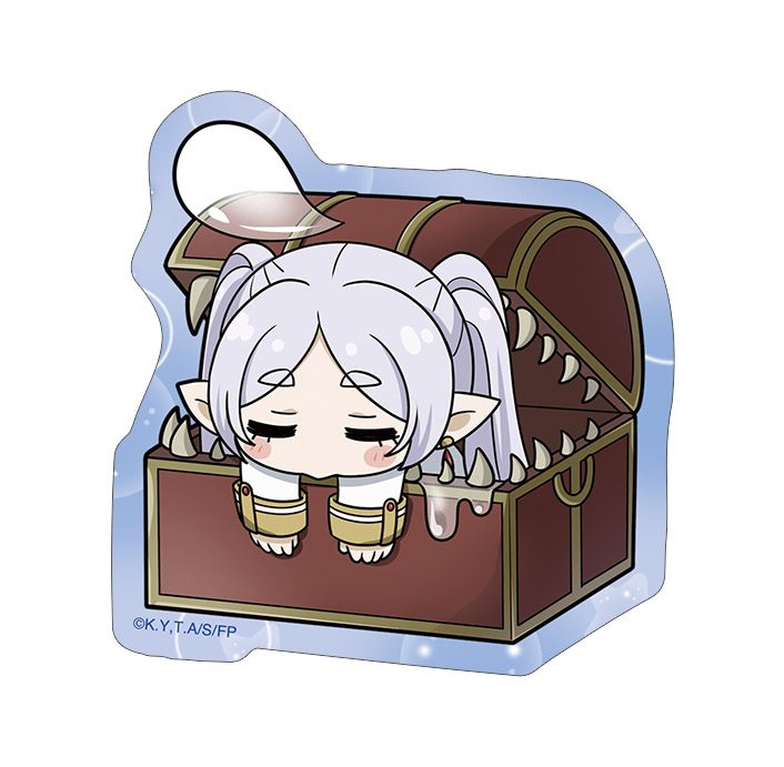 葬送のフリーレン ステッカー -ゆめをみるまほう- フリーレン&ミミック ("Frieren: Beyond Journey's End" Sticker -Dream Magic- Frieren & Mimic)