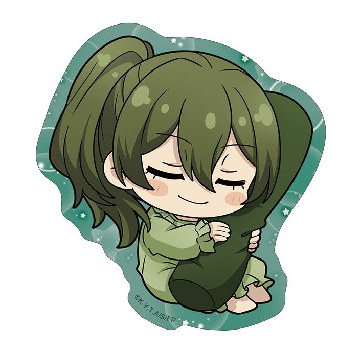 葬送のフリーレン ステッカー -ゆめをみるまほう- ユーベル ("Frieren: Beyond Journey's End" Sticker -Dream Magic- Ubel)