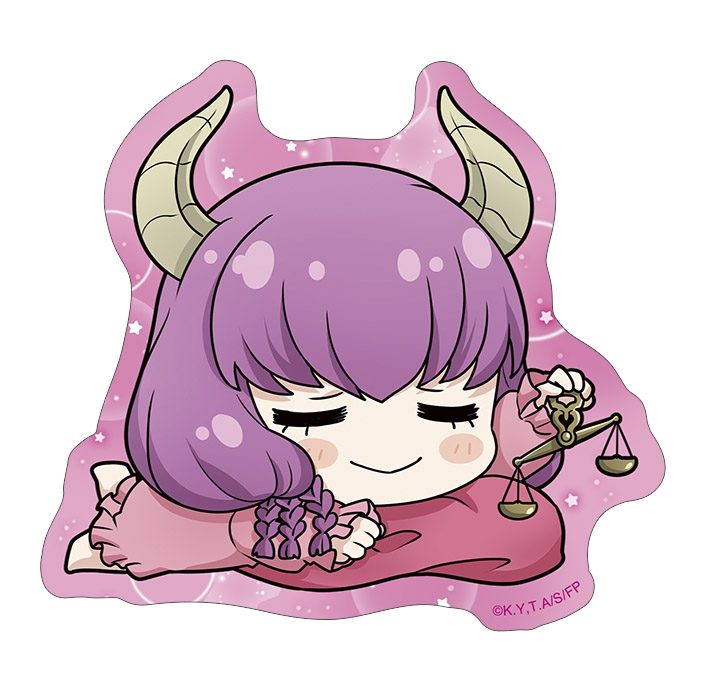 葬送のフリーレン ステッカー -ゆめをみるまほう- 断頭台のアウラ ("Frieren: Beyond Journey's End" Sticker -Dream Magic- Aura the Guillotine)