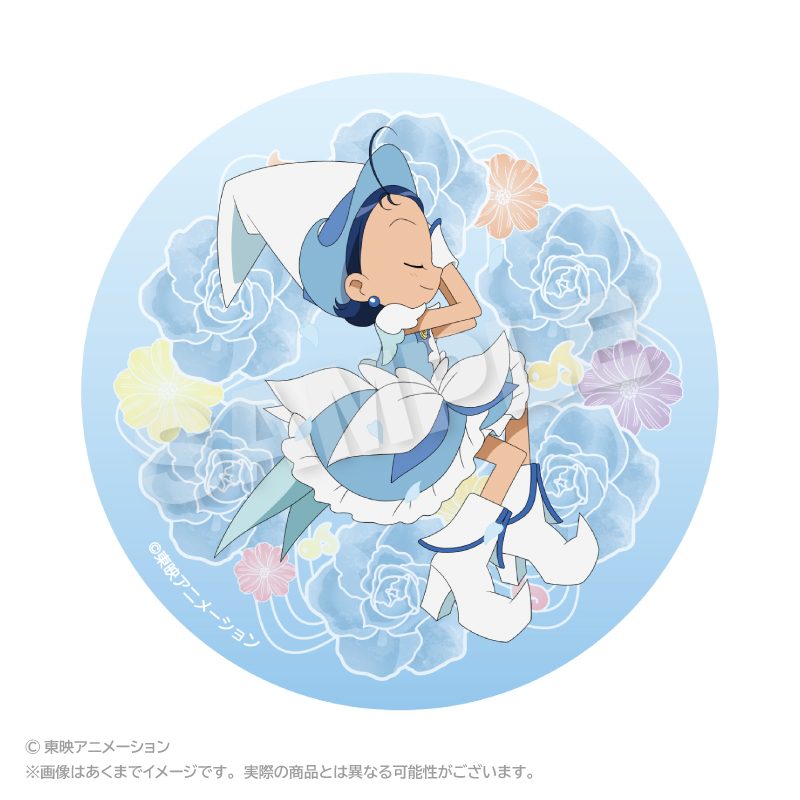 おジャ魔女どれみ ダイカットステッカー あいこ ("Ojamajo Doremi" Die-cut Sticker Aiko)