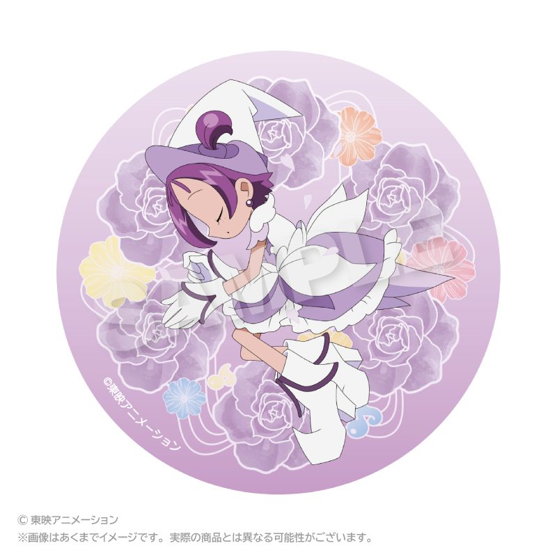 おジャ魔女どれみ ダイカットステッカー おんぷ ("Ojamajo Doremi" Die-cut Sticker Onpu)