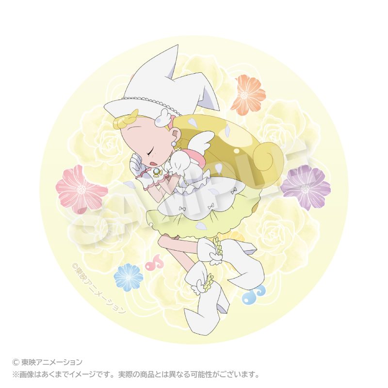おジャ魔女どれみ ダイカットステッカー ハナ ("Ojamajo Doremi" Die-cut Sticker Hana)