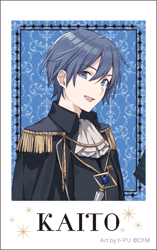 初音ミクシリーズ チェキプリント KAITO 魔法使い Art by トマリ (Hatsune Miku Series Instax Print KAITO Wizard Art by Tomari)